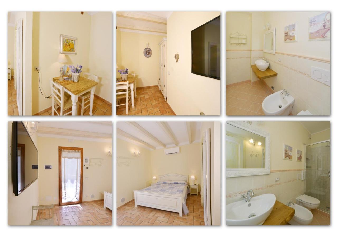 B&B Le Colline Di Bana คาโมยลี ภายนอก รูปภาพ