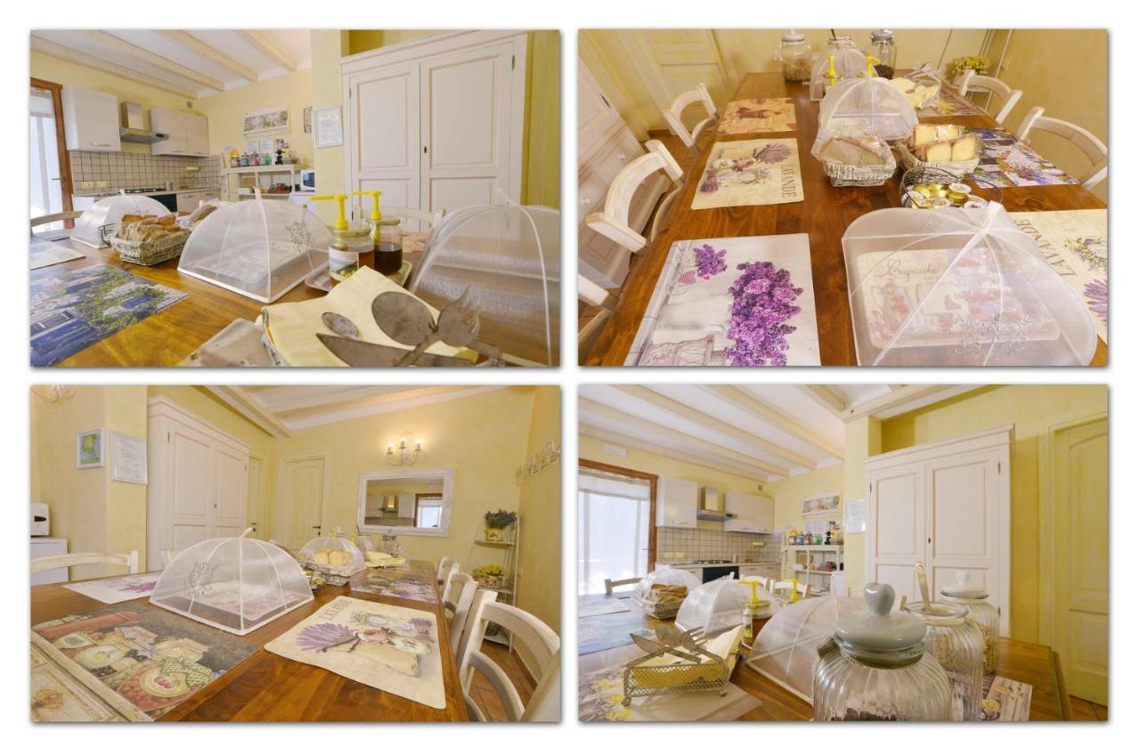 B&B Le Colline Di Bana คาโมยลี ภายนอก รูปภาพ