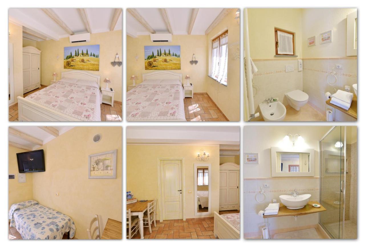 B&B Le Colline Di Bana คาโมยลี ภายนอก รูปภาพ
