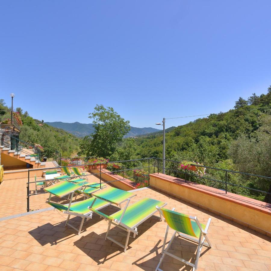 B&B Le Colline Di Bana คาโมยลี ภายนอก รูปภาพ